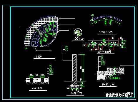 探索休闲广场大样图 园林绿化工程的设计与施工实践